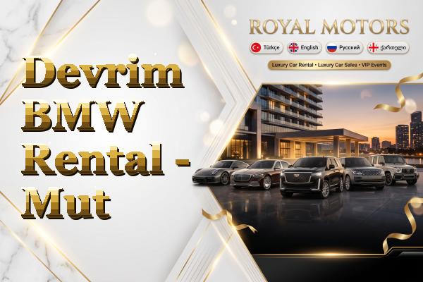 Devrim BMW Rental - Mut