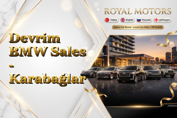 Devrim BMW Sales - Karabağlar