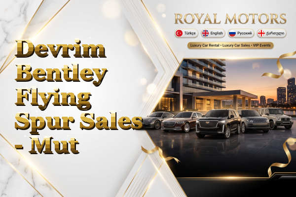 Devrim Bentley Flying Spur Sales - Mut