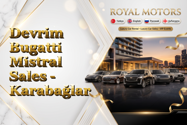 Devrim Bugatti Mistral Sales - Karabağlar