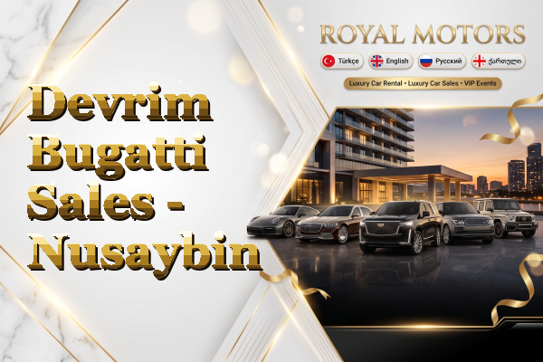 Devrim Bugatti Sales - Nusaybin