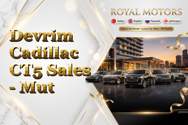Devrim Cadillac CT5 Sales - Mut
