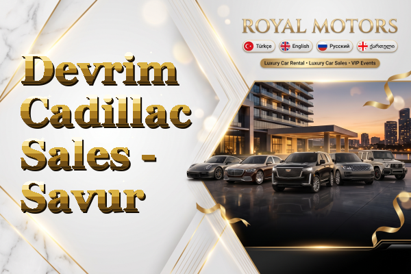 Devrim Cadillac Sales - Savur
