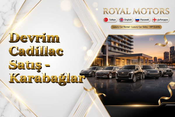 Devrim Cadillac Satış - Karabağlar