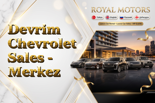 Devrim Chevrolet Sales - Merkez