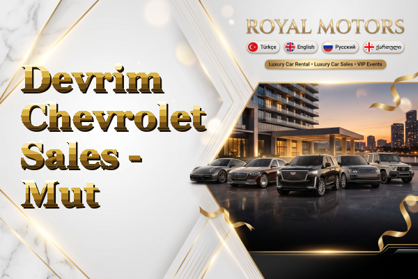 Devrim Chevrolet Sales - Mut