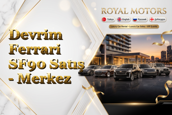 Devrim Ferrari SF90 Satış - Merkez