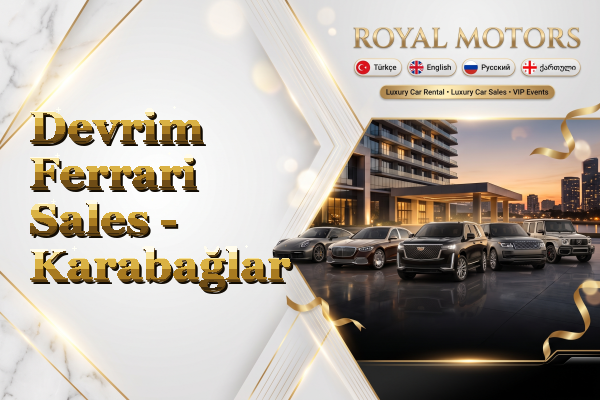 Devrim Ferrari Sales - Karabağlar