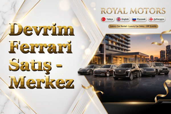 Devrim Ferrari Satış - Merkez