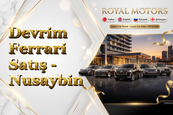 Devrim Ferrari Satış - Nusaybin