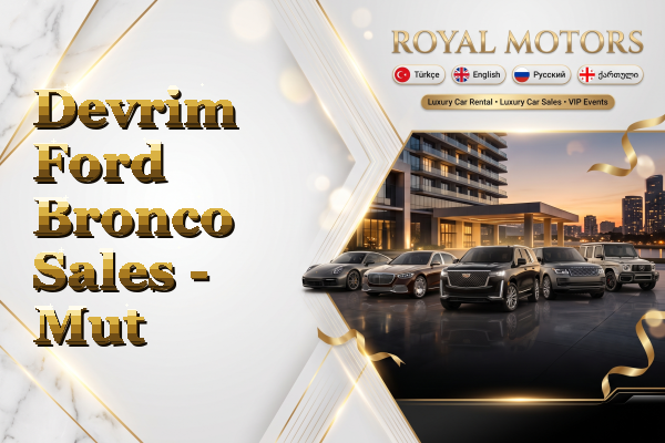 Devrim Ford Bronco Sales - Mut