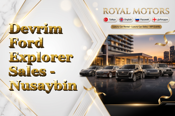 Devrim Ford Explorer Sales - Nusaybin