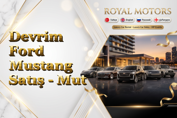 Devrim Ford Mustang Satış - Mut