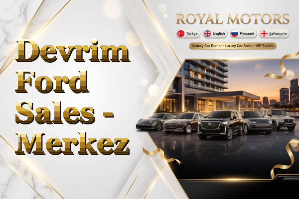 Devrim Ford Sales - Merkez