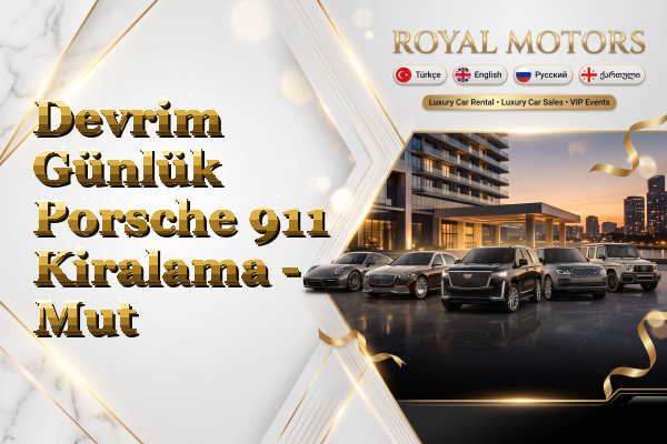 Devrim Günlük Porsche 911 Kiralama - Mut
