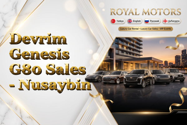 Devrim Genesis G80 Sales - Nusaybin