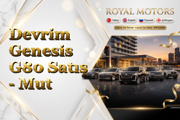 Devrim Genesis G80 Satış - Mut
