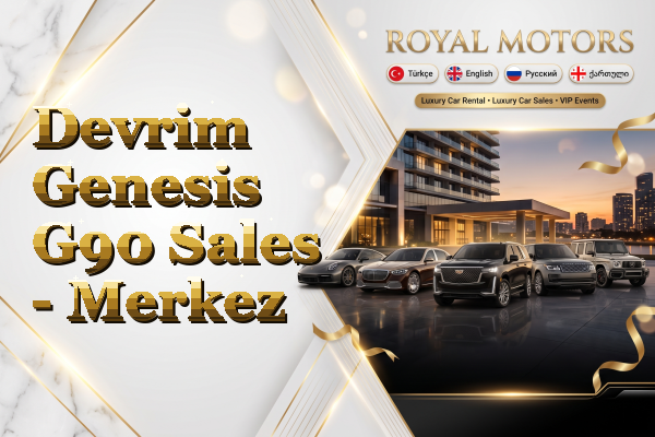 Devrim Genesis G90 Sales - Merkez