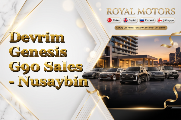 Devrim Genesis G90 Sales - Nusaybin