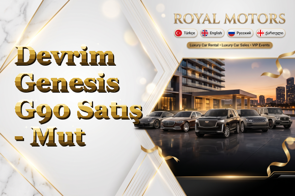 Devrim Genesis G90 Satış - Mut