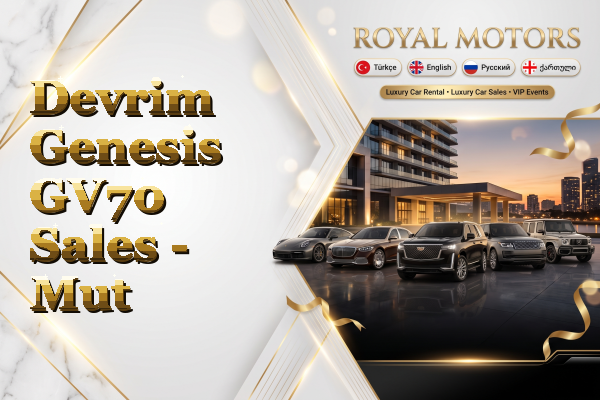Devrim Genesis GV70 Sales - Mut
