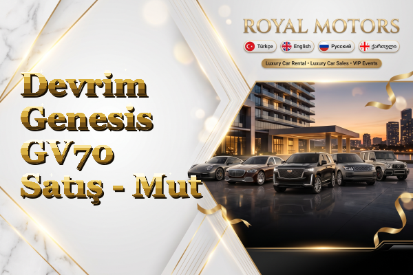 Devrim Genesis GV70 Satış - Mut