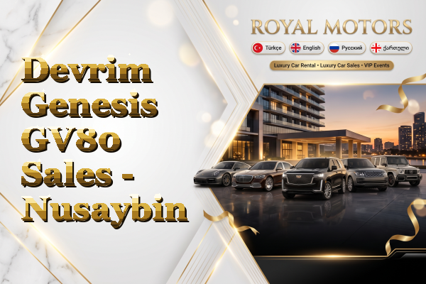 Devrim Genesis GV80 Sales - Nusaybin