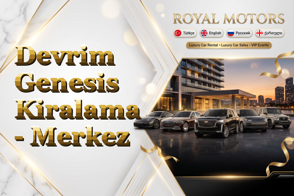 Devrim Genesis Kiralama - Merkez