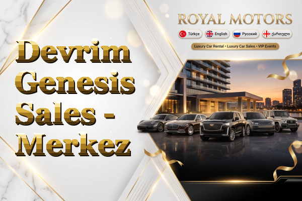 Devrim Genesis Sales - Merkez