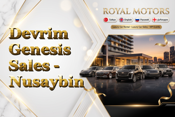 Devrim Genesis Sales - Nusaybin