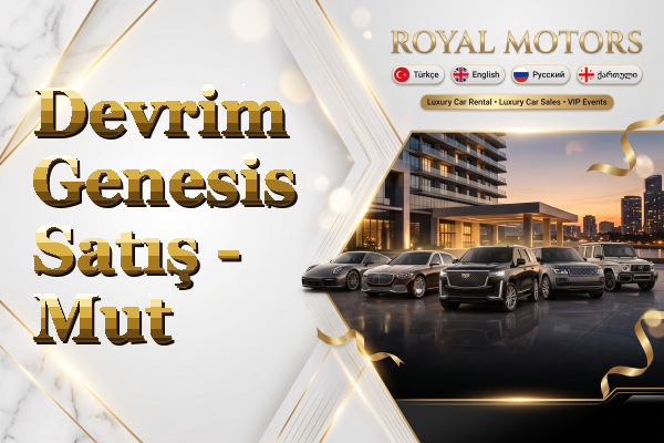 Devrim Genesis Satış - Mut