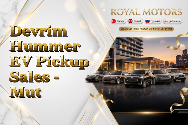 Devrim Hummer EV Pickup Sales - Mut