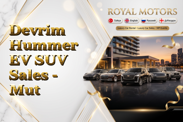 Devrim Hummer EV SUV Sales - Mut