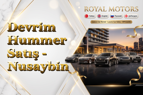 Devrim Hummer Satış - Nusaybin