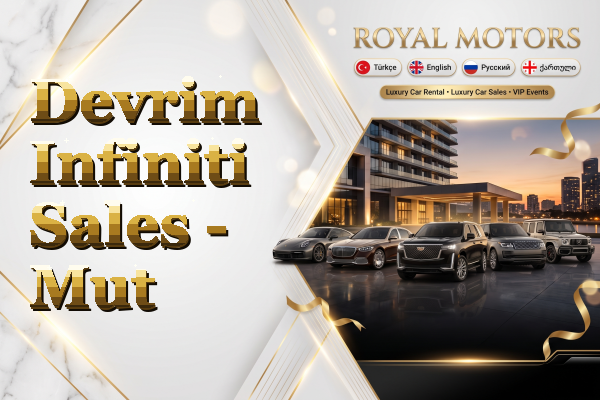 Devrim Infiniti Sales - Mut