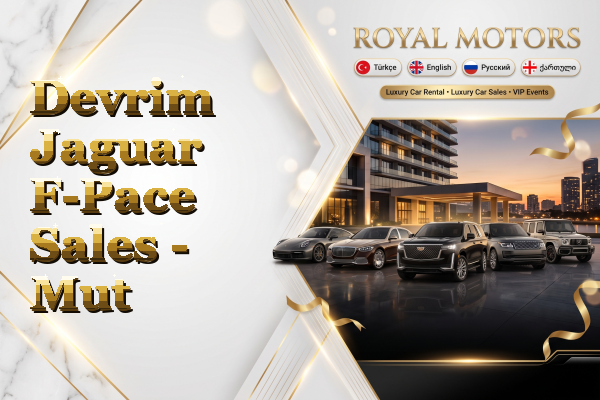 Devrim Jaguar F-Pace Sales - Mut