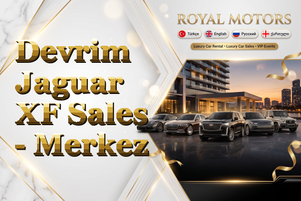 Devrim Jaguar XF Sales - Merkez