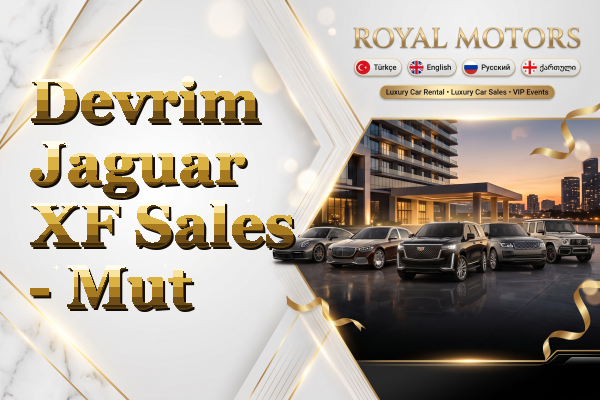 Devrim Jaguar XF Sales - Mut
