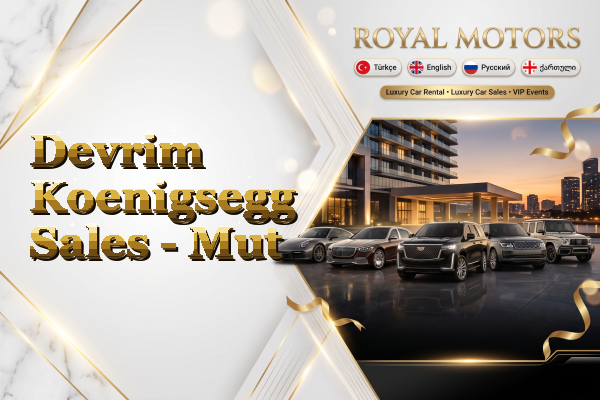 Devrim Koenigsegg Sales - Mut