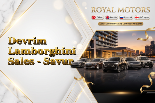 Devrim Lamborghini Sales - Savur