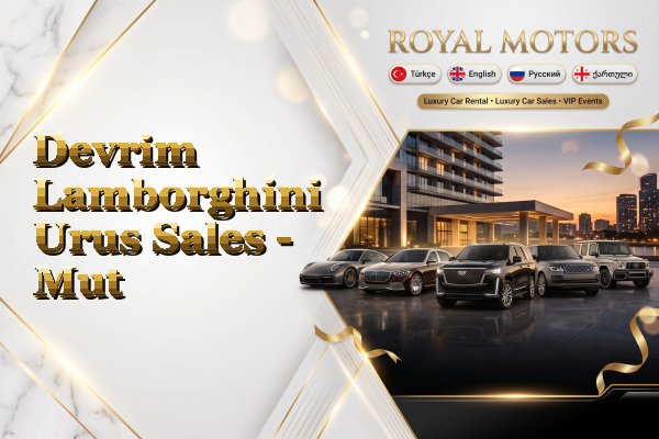 Devrim Lamborghini Urus Sales - Mut