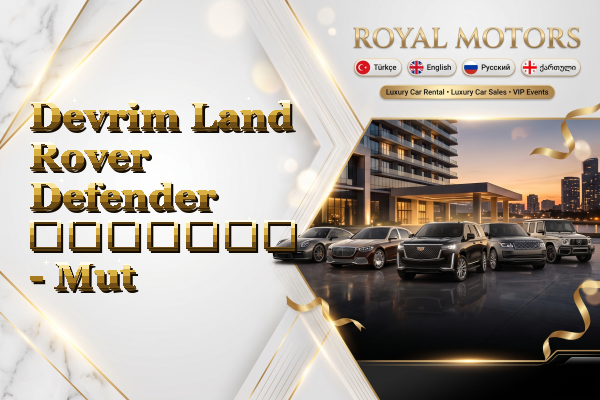 Devrim Land Rover Defender გაყიდვა - Mut