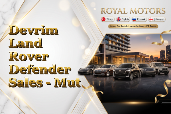 Devrim Land Rover Defender Sales - Mut