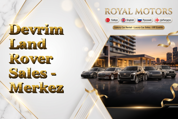 Devrim Land Rover Sales - Merkez