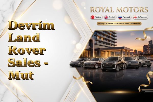 Devrim Land Rover Sales - Mut