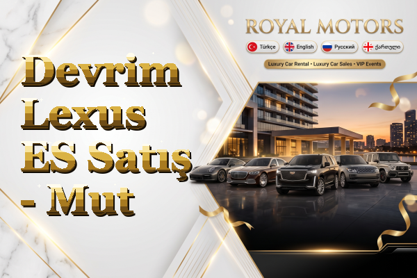 Devrim Lexus ES Satış - Mut