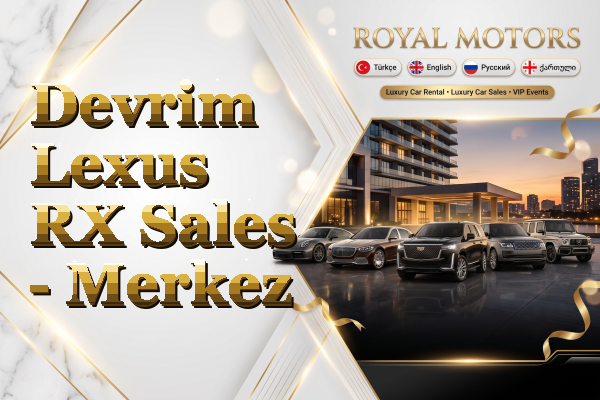 Devrim Lexus RX Sales - Merkez