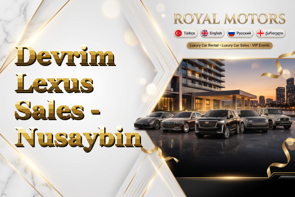 Devrim Lexus Sales - Nusaybin