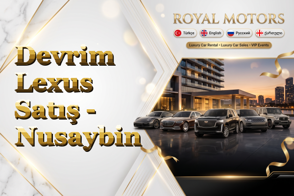 Devrim Lexus Satış - Nusaybin