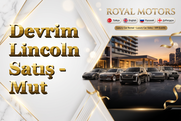 Devrim Lincoln Satış - Mut